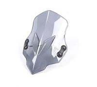 Déflecteur de Vent pour Moto Pare-Brise pour Moto pour Benelli pour TNT 25 pour BJ250-15(Gray)