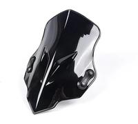 Déflecteur de Vent pour Moto Pare-Brise pour Moto pour Benelli pour TNT 25 pour BJ250-15(Noir)