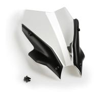 Déflecteur de Vent pour Moto pour MT-09 2021 2022 2023 MT09 21-22 FZ09 FZ-09, Extension de Pare-Brise de Moto, Premium Durable Pare-Brise Moto,A