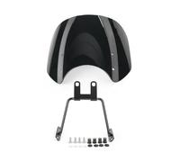 Déflecteur De Vent Pour Moto Pour Rebel CMX 500 300 CMX500 CMX300 2018 2019, Accessoires De Pare-brise(Noir)