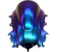 Déflecteur de Vent pour Moto pour YZF R15 V3.0 2019-2021 YZF-R15 V3 YZF R125 YZF-R125, Extension de Pare-Brise de Moto, Premium Durable Pare-Brise Moto,E