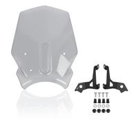 Déflecteur De Vent pour Pare-Brise De Moto pour pour CB650R pour CB650R 19-23 Ford CB1000R pour CB 1000 R 18-20 Becquet De Pare-Brise Déflecteur De Vent Pare-Brise(Légère fumée)