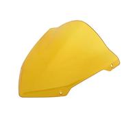 Déflecteur De Vent pour Pare-Brise De Moto pour Yamaha MT07 MT 07 MT-07 FZ07 FZ-07 2018-2020 Déflecteur De Vent De Pare-Brise(Jaune)