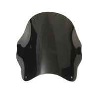 Déflecteur De Vent pour Pare-Brise De Moto pour Yamaha VMAX1200 VMAX1300 V-Max VMAX 1200/1300 1985-2007 avec Support Déflecteur De Vent Pare-Brise(Noir,X-2)