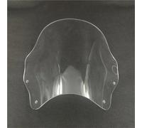 Déflecteur De Vent pour Pare-Brise De Moto pour Yamaha VMAX1200 VMAX1300 V-Max VMAX 1200/1300 1985-2007 avec Support Déflecteur De Vent Pare-Brise(Clair,X-2)