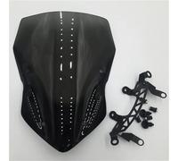 Déflecteur De Vent pour Pare-Brise De Moto Spoiler De Pare-Brise