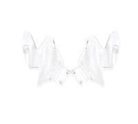 Déflecteur de Vent pour Pare-Brise De pour Moto pour Benelli TRK502 TRK502X | BJ500GS-A, côté pour avant gauche droit, Kit de déflecteur de pare-brise Air