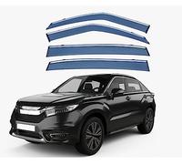 Deflecteur de Vent pour URV TG1-TG6 2016-2021 Deflecteurs d'air Déflecteurs de Vent Accessoire Voiture Pluie Anti-buée Pare-Pluie