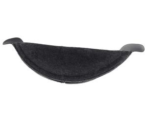Déflecteur de vent Schuberth R1 avec integr. Coussin anti-bruit noir