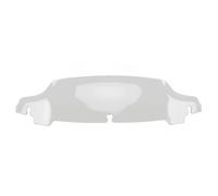 Déflecteur De Vent Supérieur Pour Pare-brise De Moto 10 Pouces Pour Touring Pour Street Pour Electra Glide Pour Ultra Pour FLHX 2014-UP Déflecteur Vent(4.5 inches)