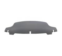 Déflecteur De Vent Supérieur Pour Pare-brise De Moto 10 Pouces Pour Touring Pour Street Pour Electra Glide Pour Ultra Pour FLHX 2014-UP Déflecteur Vent(4.5 inches grey)