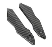 Déflecteur De Vent Support De Pare-Brise pour Moto, Déflecteur De Vent pour XMAX150, XMAX250, X-Max, Xmax 125, 250, 300, 400, 2023, 2024, 2025 Para-Brise(Aspect Carbone)