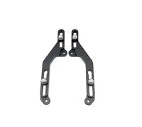 Déflecteur De Vent Support De Réglage du Pare-Brise pour Moto pour NC750X NC 750X NC750 X 2021 2022 2023 Para-Brise(Noir)