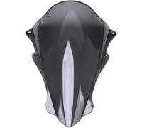 déflecteur de Vent Transparent pour Moto Pare-Brise de pour Moto pour Kawasaki pour Ninja ZX25R 2020-2023 ZX4RR ZX4R 2023 2024(Gray)