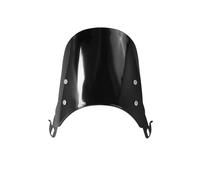 Déflecteur de Vent Universel Compact for Moto, Phare de 4 à 7 Pouces, Compatible avec Yamaha, Harley et Honda,Moto Pare-Brise