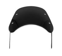 Déflecteur De Vent Universel pour Pare-Brise Moto Phare Rond pour Kawasaki CS250 VZ750 ZRX2 Zephyr750 Eliminator 400 250 LX