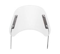 Déflecteur De Vent Universel Pour Pare-brise Phare Moto 5 À 7 Pouces Vent écran(Color-C With Brakect)