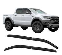 Déflecteur de vent visière pour Ford Ranger Raptor, résistant aux UV, installation facile , 2015-2022