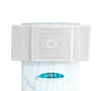 Déflecteur de ventilation AC - Bouclier éolien rétractable, bouclier éolien AC rétractable | de rideau de sortie d'air froide anti-projection, accessoire de climatiseur pour salle de bains en d