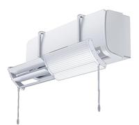 Déflecteur de ventilation AC en plastique