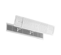 Déflecteur de ventilation AC - Fenêtre de courant alternatif - Panneau de dérivation de ventilation - Contrôle de circulation avec angle flexible - Bloqueur de conception pour registres de plafond