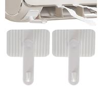 Déflecteur de Ventilation - Clips De Redirection pour Sorties d'air Lot De 2 - Attache Pare-Vent de Redirection HVAC pour Salon et Chambre