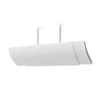 Déflecteur De Ventilation Du Plafond - Redirecteur De Débit D'air Réglable Pour Les Registres Et Les Grilles, Déflecteur En Plastique Transparent Pour Chauffer La Circulation De L'air De Refro