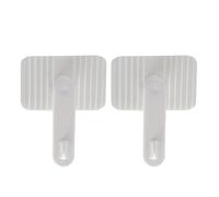 Déflecteur de ventilation HVAC réglable - 2 pièces, inverseur de débit d'air avec boucle pivotante pour évents de chauffage AC | Régulateur de direction d'air universel à cl