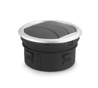 Déflecteur de ventilation latéral pour tableau de bord de voiture, ventilation rotative 73630-77J00, compatible avec Suzuki SX4 SWIFT Grille de Ventilation