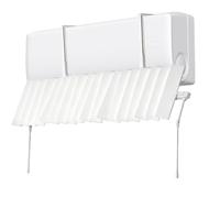 Déflecteur de ventilation pour climatisation | Diverteur de vent pour climatiseur | Déflecteur anti-vent direct AC | Pour la Maison, la Chambre, le Salon, le Bureau, l'Appartement, Dortoir, Commerce