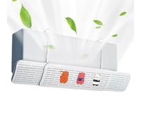 Déflecteur De Ventilation Pour Climatiseur,Anti-Souffle Direct Rétractable - Déflecteur Pour Bouche De Climatisation | Adapté À Maison Bureau Chambre Salon Pièce Personnes Âgées Chambre