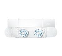 Déflecteur de Ventilation pour Climatiseur Fenêtre | Déflecteur Réglable Pour Bouche D'air | Panneaux Réglables de Direction du Vent Anti-Souffle Direct pour Maison Studio Bureau en Été et