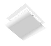 Déflecteur de ventilation pour climatiseur, grille de chauffage carrée, grille de ventilation réglable, diffuseur pour l'intérieur et l'extérieur, maison, appartement, cave, plafond