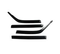 Déflecteur de vitre latérale Compatible Pour Nissan Patrol Y61 1998 1999 2000 2001 2002 2003 2004, pare-soleil et pare-pluie