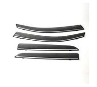 Déflecteur de vitre latérale Compatible Pour Toyota BZ3 2023 2024, protection contre les intempéries, la pluie, le soleil et la pluie