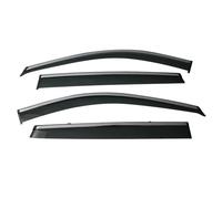 Déflecteur de vitre latérale, Pare-Soleil et Pare-Pluie, Compatible avec Wey Mocha Coffee 01 05 2021 2022 2023 2024, 4 pièces