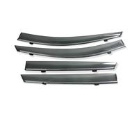 Déflecteur de vitre latérale pour MG ZS EV Astor 2017-2024 - Protection Contre Le Soleil et la Pluie - Déflecteur de vitre de Voiture