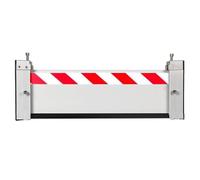 Déflecteur d'eau De Protection Contre Les Inondations L83-293cm Barrière Anti-inondation Polyvalente 20cm High Kit De Seuil De Batardeau Anti Inondation(113 * 20cm)