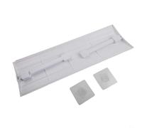 Déflecteur d'échappement réglable pour climatiseur pour diriger la circulation de l'air et éviter les coups d'air directs pour une utilisation en intérieur