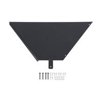 Déflecteur d'écureuil en métal Robuste à Montage sur Poteau pour mangeoire à Oiseaux extérieure, Dissuasion Efficace des écureuils, Construction Robuste en Acier au Carbone,