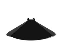 Déflecteur d'écureuil - Protection de mangeoire à Oiseaux, Bouclier de Poteau en métal résistant aux intempéries, Accessoire de Protection Anti-montée | Jardin extérieur, Cour, Porche, Patio, défense