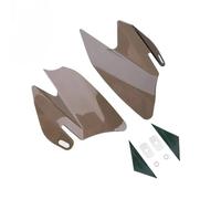 Déflecteur Déflecteurs de Chaleur chromés en ABS pour Moto Convient pour Harley Electra Glides, Road Glides, Road Kings, Street Glides 2008(C)