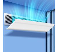 Déflecteur D'évent de Climatisation Centrale Pour La Maison/le Bureau,couvercle Dérivation D'air Anti-soufflage Direct Pare-brise Climatiseur Réglable Chicanes Anti-vent,déflecteur De Ventilation Ac