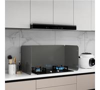 Déflecteur D'huile De Cuisine, Protection Contre Les Éclaboussures De Cuisinière Domestique, Panneau De Bord Pliant Intégré Pliable