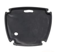 Déflecteur d'huile pour applications de compresseur d'air avec construction en caoutchouc compatible avec les configurations droites de pompe à gaz à huile en ligne (118 × 104 × 82,5 mm)