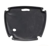 Déflecteur d'huile pour compresseur d'air pour modèles 1P, 3P, 5P, joint en caoutchouc pour petit gaz d'huile, pièce de rechange droite en ligne, noir (118 x 104 x 82,5 mm)