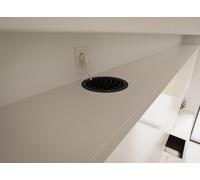 DEFLECTEUR DIAMTRE 150MM POUR MEUBLE HAUT POUR HOTTES TIROIRS/GROUPES FUSION