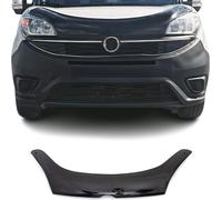Deflecteurs d'air Capot de Voiture pour Fiat Doblo 2015-2024 Acrylique Noir