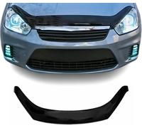 Déflecteur d'insectes de capot pour Ford C-Max 2007-2010 Foncé