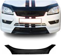 Déflecteur d'insectes de capot pour Ford Focus 2004-2008 Foncé